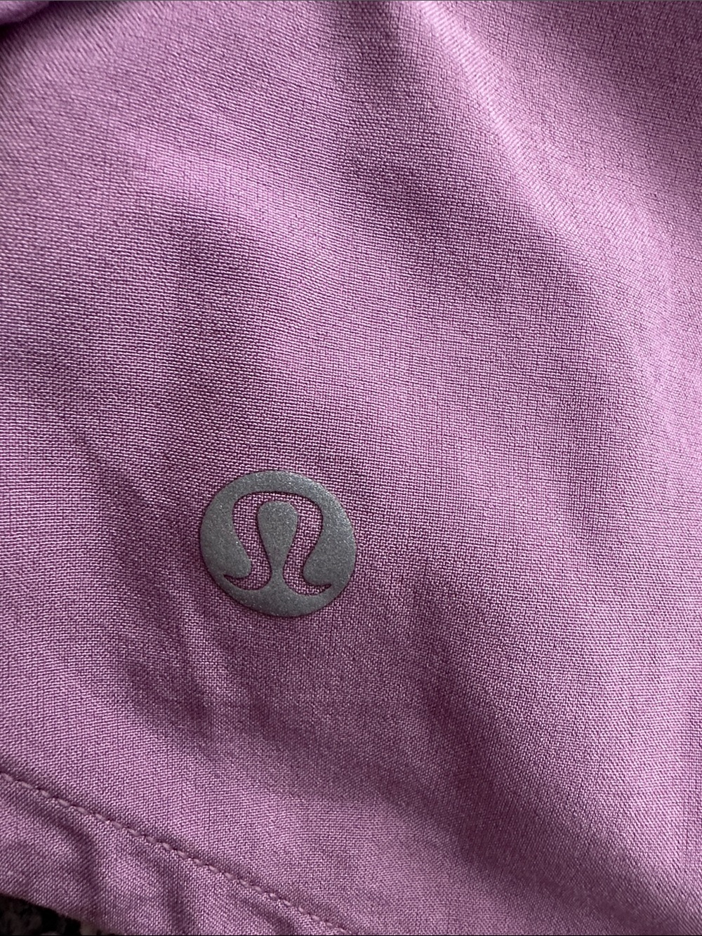 lululemon athletica Lavender-Purple Athletic Shorts with Rear Zip Pocket - Picture 4 of 4